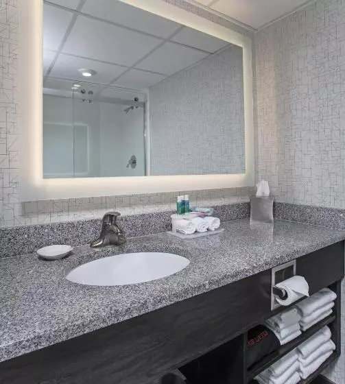身障者適用キングサイズベッドルーム, Holiday Inn Express Nags Head Oceanfront, An Ihg