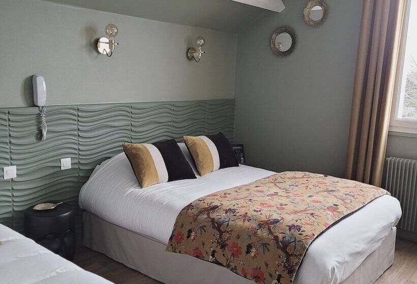 舒适三人间, Hôtel Rive Sud