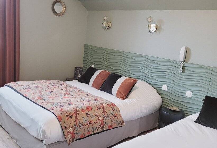 コンフォートトリプルルーム, Hôtel Rive Sud