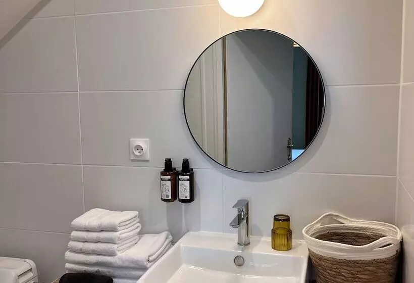 コンフォートトリプルルーム, Hôtel Rive Sud