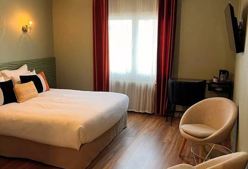 コンフォートトリプルルーム, Hôtel Rive Sud