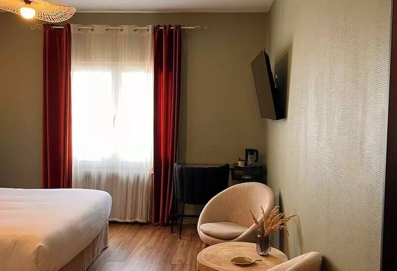 コンフォートトリプルルーム, Hôtel Rive Sud