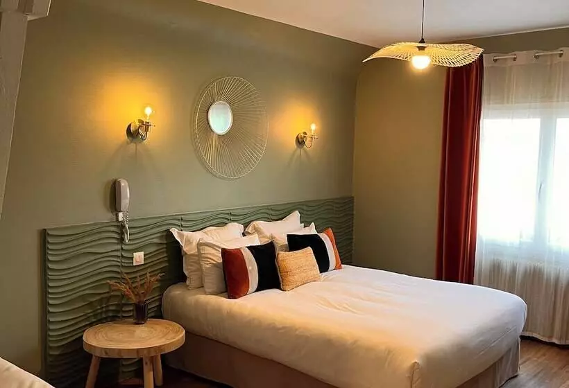 コンフォートトリプルルーム, Hôtel Rive Sud
