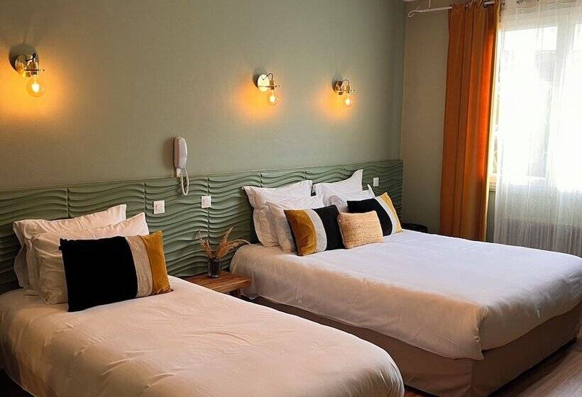 コンフォートトリプルルーム, Hôtel Rive Sud