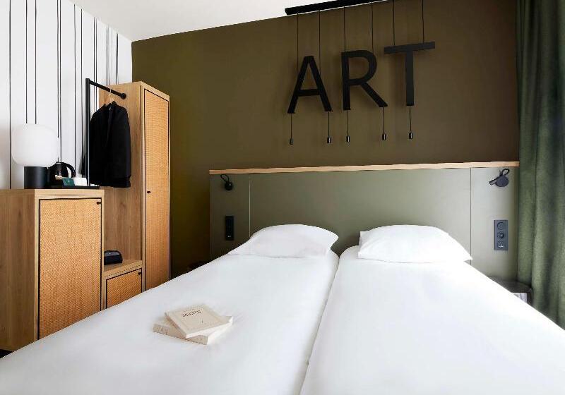 Номер Стандарт, Mercure Grand Hôtel Metz Centre Cathédrale