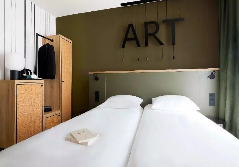 スタンダードルーム, Mercure Grand Hôtel Metz Centre Cathédrale