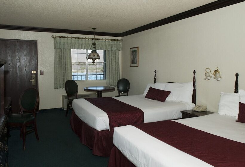 غرفه قياسيه سريرين مزدوجين, The New Pioneer