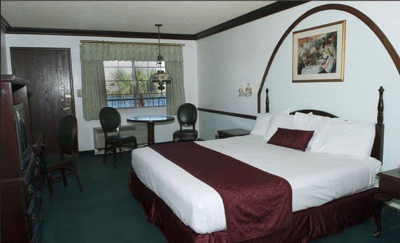 غرفة قياسية سرير كينج, The New Pioneer