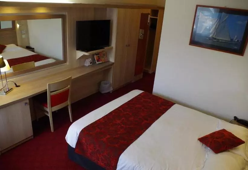 スーペリアールーム, The Originals Boutique, Hôtel Aquilon, Saintnazaire