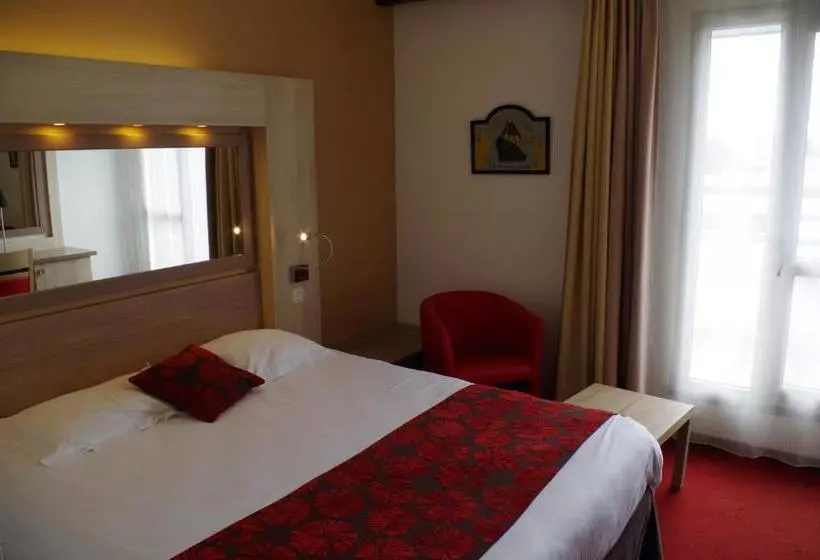 スーペリアールーム, The Originals Boutique, Hôtel Aquilon, Saintnazaire
