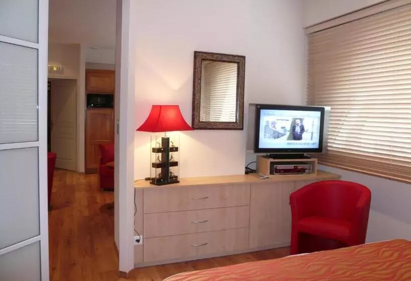 ジュニアスイート, The Originals Boutique, Hôtel Aquilon, Saintnazaire
