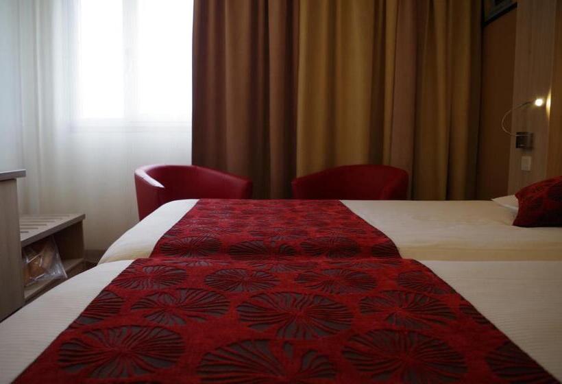 Классический Номер, The Originals Boutique, Hôtel Aquilon, Saintnazaire