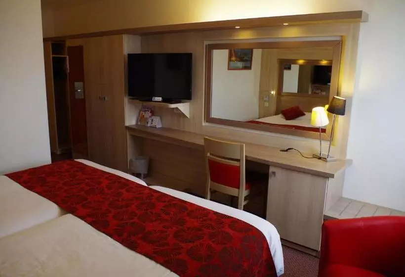 クラシックルーム, The Originals Boutique, Hôtel Aquilon, Saintnazaire