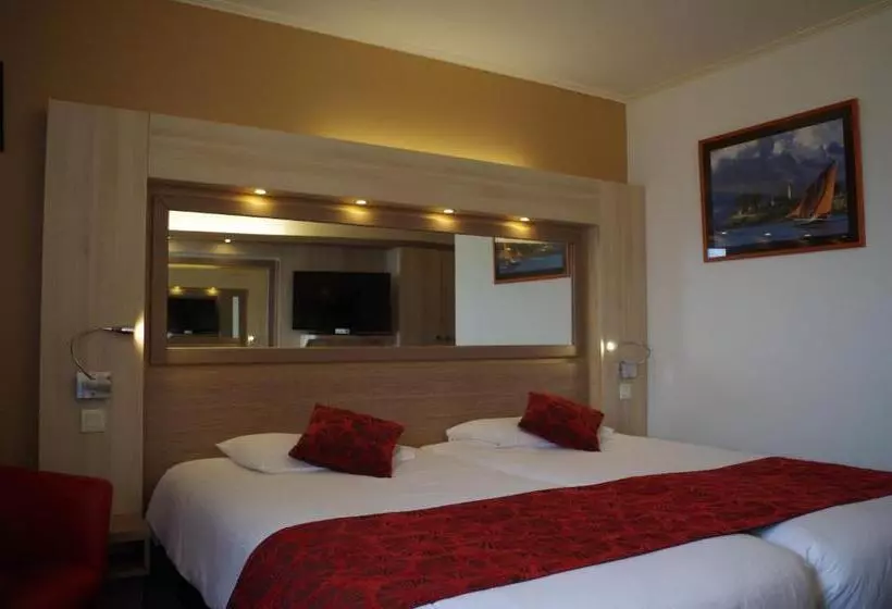 クラシックルーム, The Originals Boutique, Hôtel Aquilon, Saintnazaire