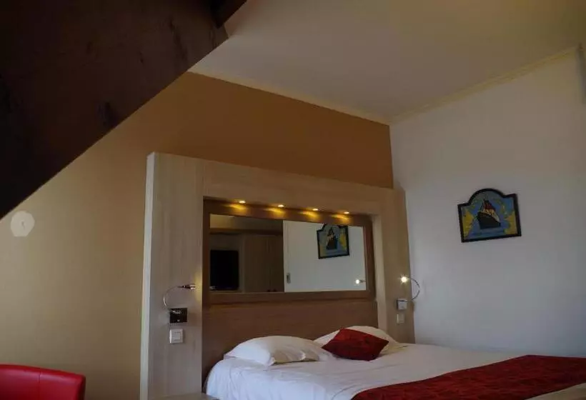 クラシックルーム, The Originals Boutique, Hôtel Aquilon, Saintnazaire