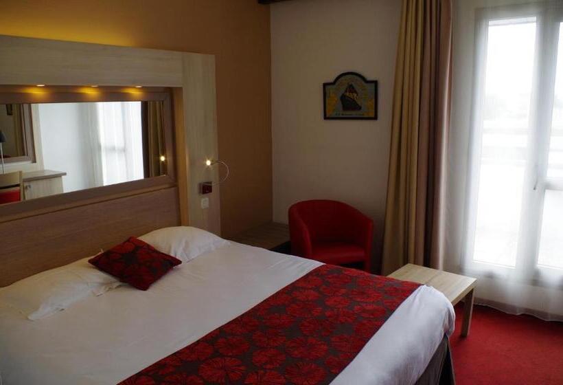 Номер Комфорт, The Originals Boutique, Hôtel Aquilon, Saintnazaire