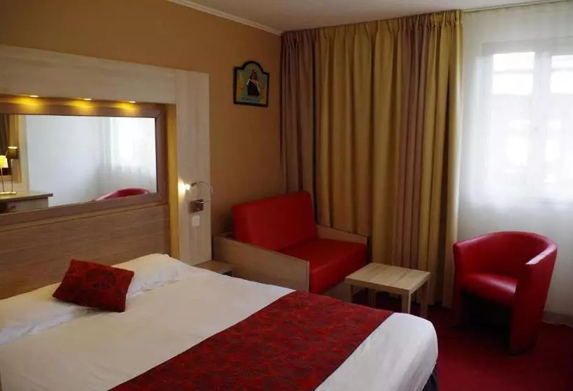 バルコニー付きスタンダードルーム, The Originals Boutique, Hôtel Aquilon, Saintnazaire