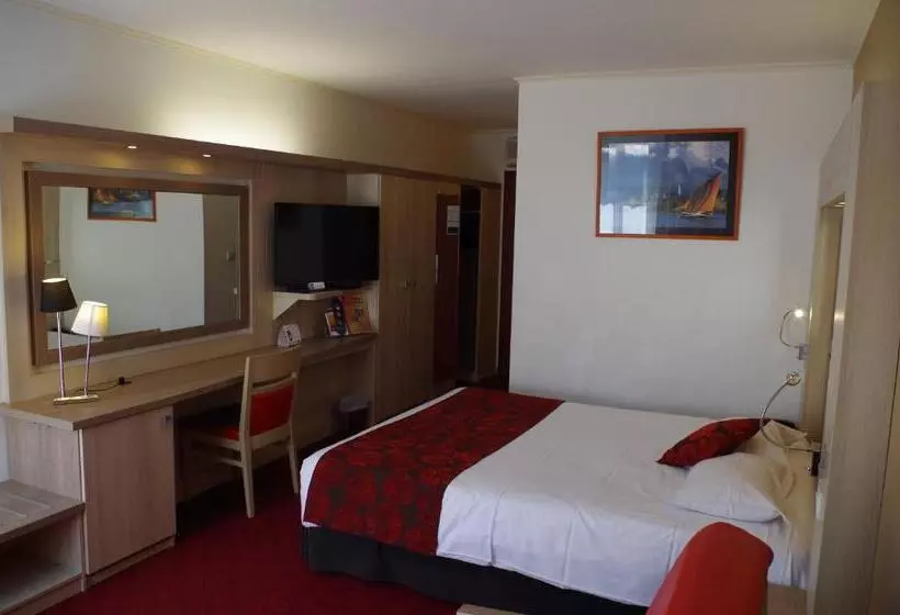 バルコニー付きスタンダードルーム, The Originals Boutique, Hôtel Aquilon, Saintnazaire