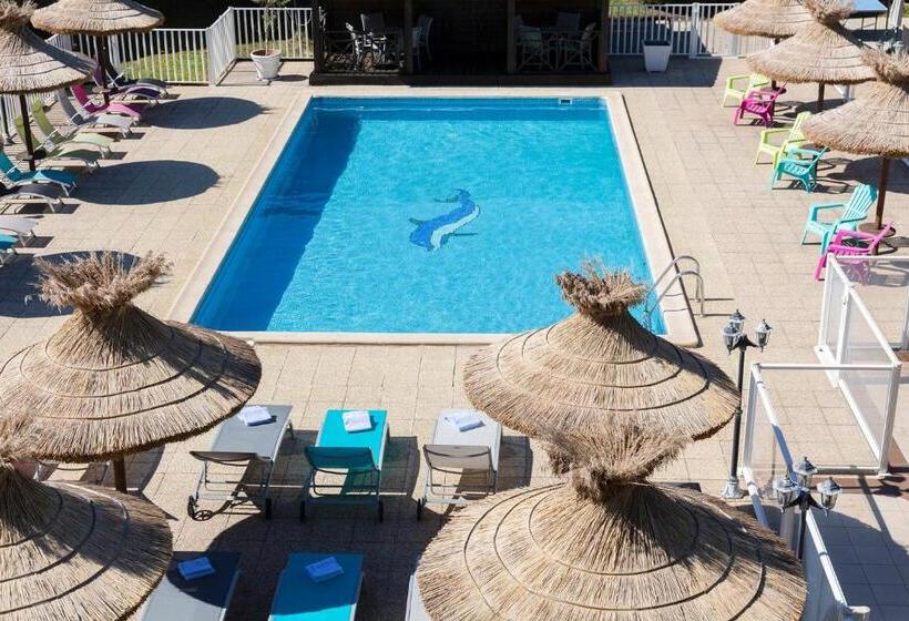 Номер Стандарт с Балконом, The Originals Boutique, Hôtel Aquilon, Saintnazaire