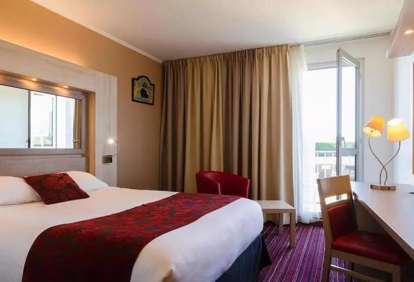 バルコニー付きスタンダードルーム, The Originals Boutique, Hôtel Aquilon, Saintnazaire