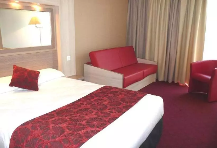 スタンダードルーム, The Originals Boutique, Hôtel Aquilon, Saintnazaire