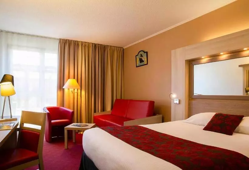 スタンダードルーム, The Originals Boutique, Hôtel Aquilon, Saintnazaire