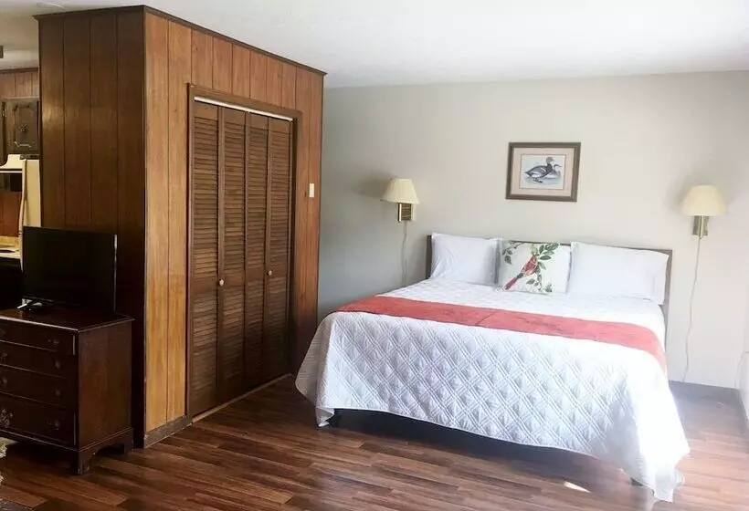 ダブルベッドのスタンダードスタジオ, Meadowlark Motel With Restaurant & Bar
