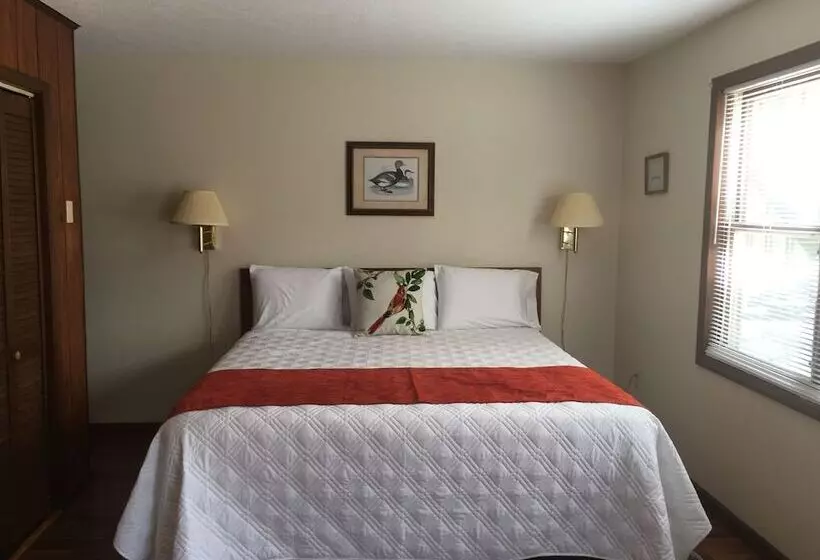 ダブルベッドのスタンダードスタジオ, Meadowlark Motel With Restaurant & Bar