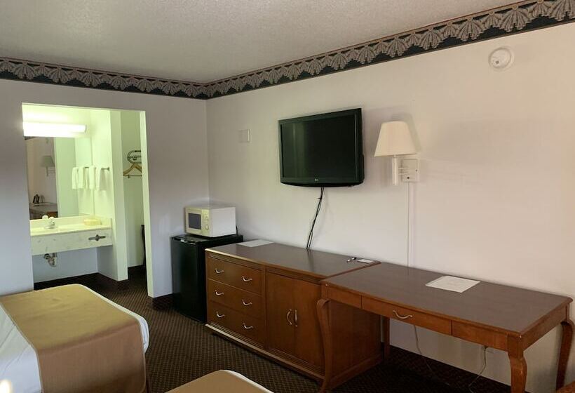 חדר סטנדרט שתי מיטות זוגיות, Americas Best Value Inn Roxboro