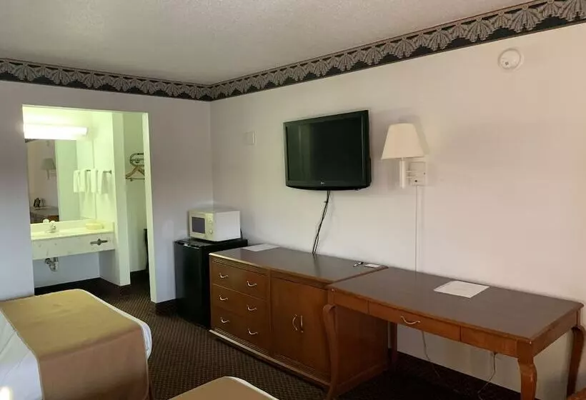 ２ダブルベッドのスタンダードルーム, Americas Best Value Inn Roxboro