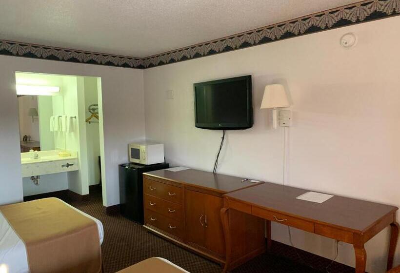 חדר סטנדרט שתי מיטות זוגיות, Americas Best Value Inn Roxboro