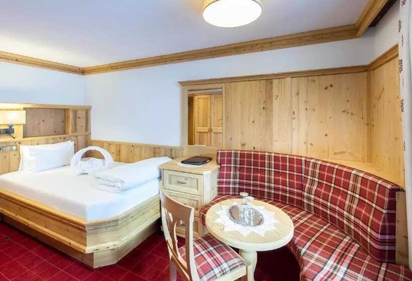 スタンダードシングルルーム, Alpenromantik Hotel Wirlerhof