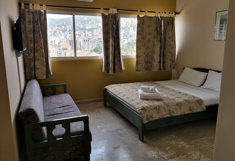 اتاق استاندارد با چشم‌انداز کوهستان, Holiday Suites Hotel & Beach Resort