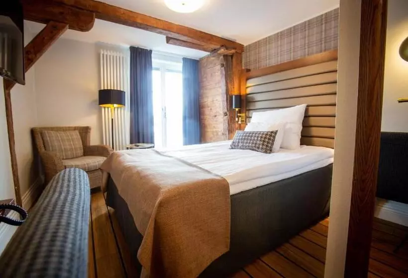 اتاق استاندارد با بالکن, Clarion Collection Hotel Packhuset