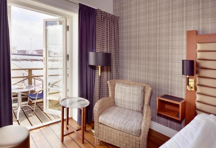 חדר סטנדרט עם מרפסת, Clarion Collection Hotel Packhuset