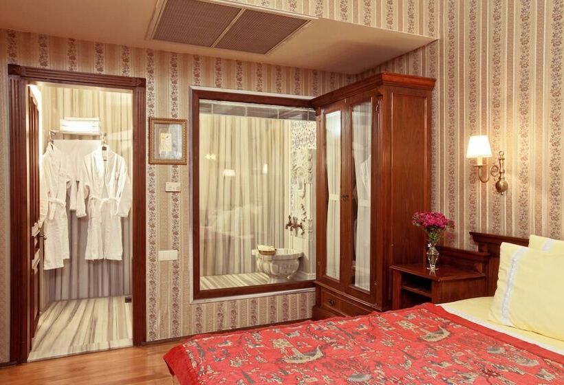 اتاق استاندارد در طبقه همکف, Dersaadet Hotel Istanbul