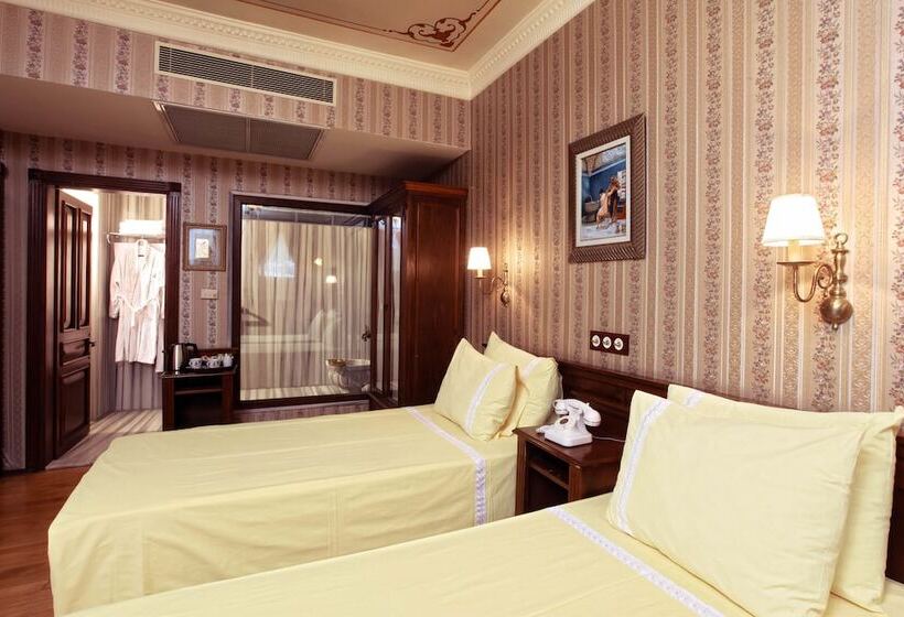 اتاق استاندارد در طبقه همکف, Dersaadet Hotel Istanbul