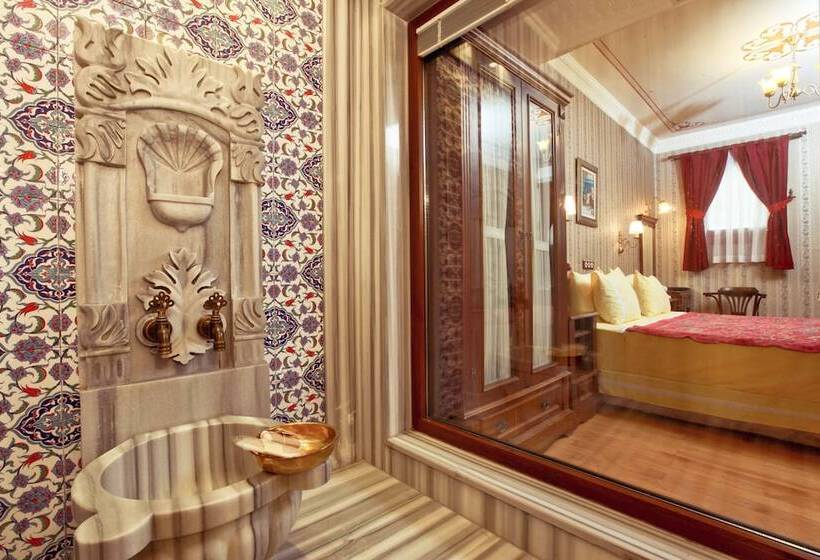 １階のスタンダードルーム, Dersaadet Hotel Istanbul