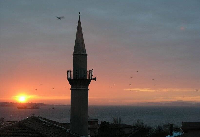 اتاق استاندارد با چشمانداز دریا, Dersaadet Hotel Istanbul