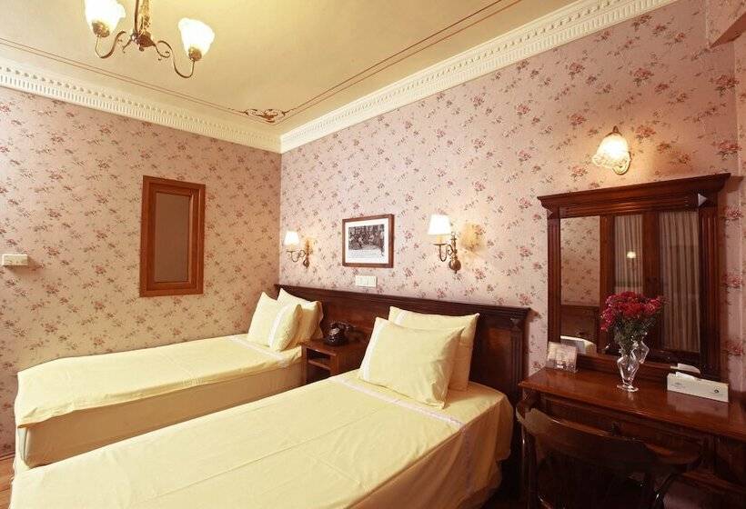 اتاق استاندارد با چشمانداز دریا, Dersaadet Hotel Istanbul