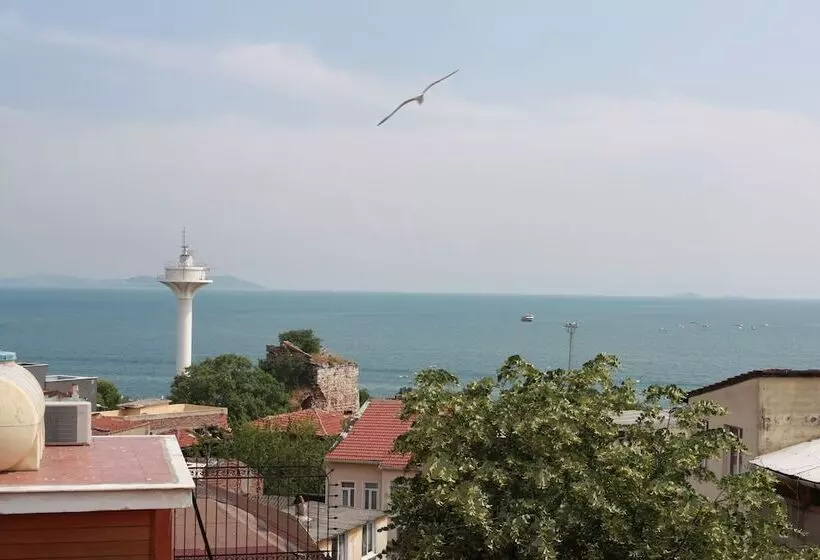 اتاق استاندارد با چشم‌انداز دریا, Dersaadet Hotel Istanbul