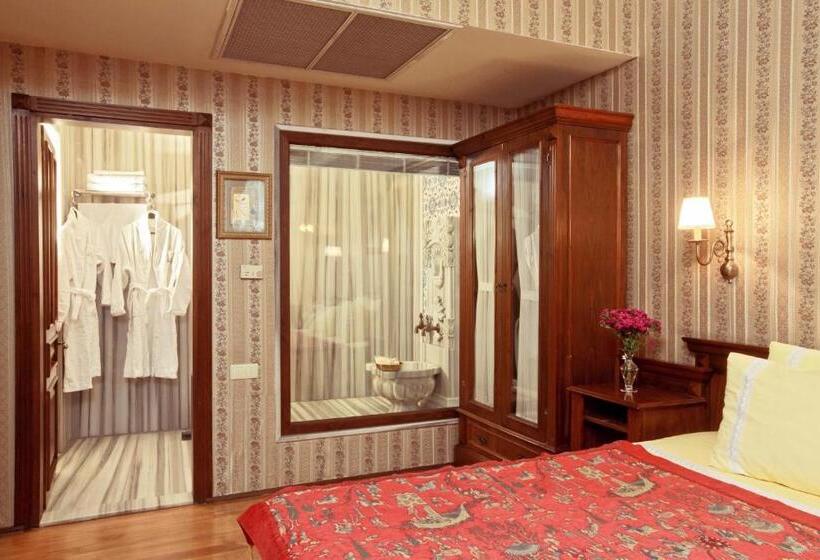 １階のスタンダードルーム, Dersaadet Hotel Istanbul