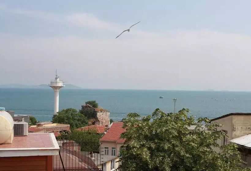 اتاق استاندارد با چشم‌انداز دریا, Dersaadet Hotel Istanbul