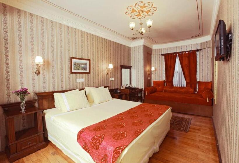 デラックスルーム, Dersaadet Hotel Istanbul