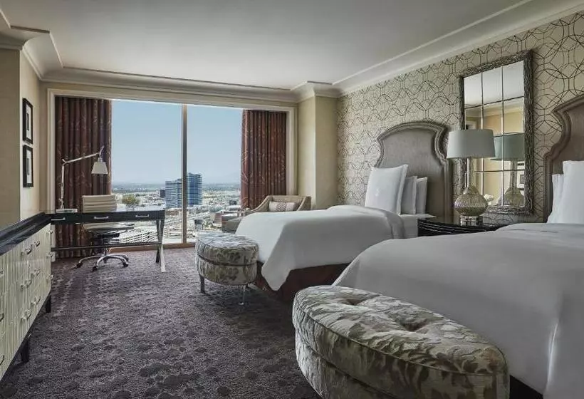 اتاق لوکس با تخت دو نفره بزرگ, Four Seasons Hotel Las Vegas