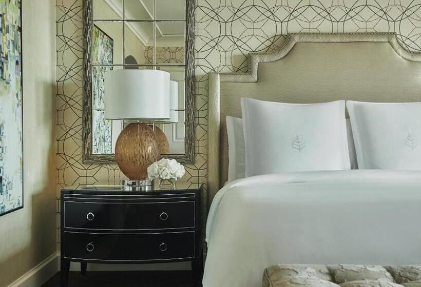 복층 룸 퀸 침대, Four Seasons Hotel Las Vegas