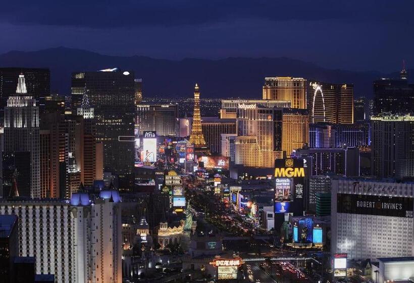 اتاق استاندارد با تخت دو نفره بزرگ, Four Seasons Hotel Las Vegas