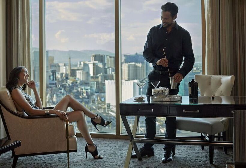 전망 스위트, Four Seasons Hotel Las Vegas