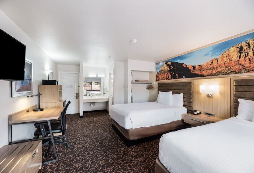 اتاق استاندارد با 2 تخت دوبل, Greentree Inn Sedona