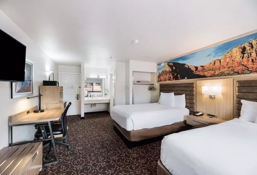 اتاق استاندارد با 2 تخت دوبل, Greentree Inn Sedona
